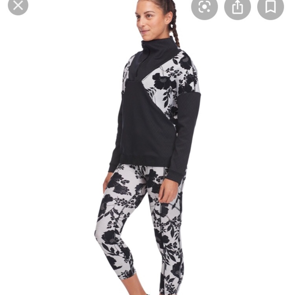 Body Glove Active Zip Front Pullover